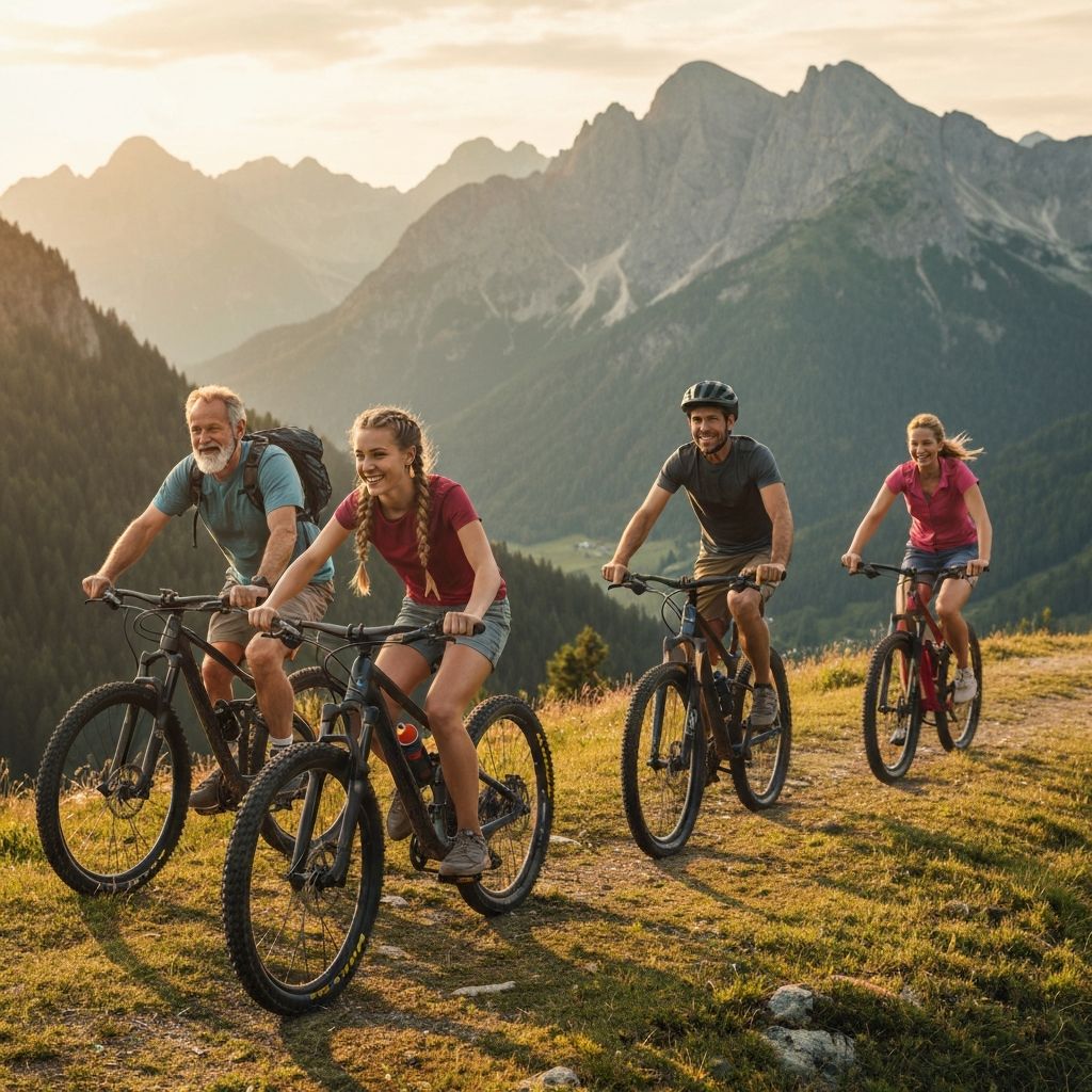 Turismo activo y deportes de aventura en naturaleza